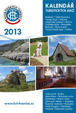 Kalendář turistických akcí 2013